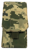 Армейский подсумок для мобильного телефона смартфона Ukr Military ВСУ S1645266 пиксель - изображение 2