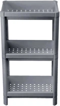 Этажерка 3-х ярусная MBM HOME FH-22/3 GRAY пластиковая Серая (FH-22/3 GRAY)