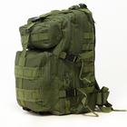 Тактичний військовий рюкзак MALATEC 40 літрів оливковий - зображення 4