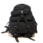 Тактический военный рюкзак MALATEC 40 литров черный - изображение 5