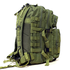 Тактичний військовий рюкзак MALATEC 40 літрів оливковий - зображення 6
