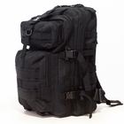 Тактичний військовий рюкзак MALATEC 40 літрів чорний - зображення 8