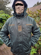 Бушлат зимовий військовий Олива (куртка військова зимова) 56 розмір (338077) - зображення 1