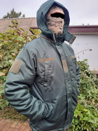 Бушлат зимовий військовий Олива (куртка військова зимова) 52 розмір (338075) - зображення 2