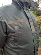Бушлат зимовий військовий Олива (куртка військова зимова) 54 розмір (338076) - изображение 5