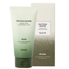 Кремовая пенка для умывания с экстрактом матча и пробиотиками Heimish Matcha Biome Amino Acne Cleansing Foam 150 ml