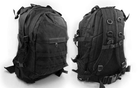 Рюкзак тактичний Аоkali 3D 35 л чорний - зображення 3