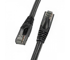 Патч-корд литой RITAR, UTP, RJ45, Cat.5e, 30m, желтый, Cu (медь)