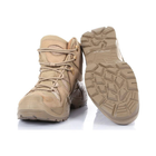 Турецькі тактичні черевики Vogel Койот, водонепроникне взуття для військових. 40 - зображення 2