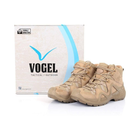 Турецкие тактические ботинки Vogel Койот, водонепроницаемая обувь для военных. 40 - изображение 5