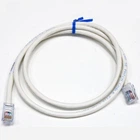 Патч-корд UTP, 3 м, кат. 5e, ,світлосірий, Panduit NetKey