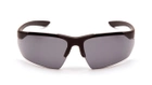 Захисні окуляри Venture Gear Tactical Drone 2.0 Black (gray) Anti-Fog, чорні - зображення 3