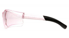 Защитные очки Pyramex Mini-Ztek (pink) combo, розовые (беруши входят в комплект) - изображение 3