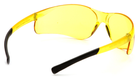 Захисні окуляри Pyramex Ztek, жовті - зображення 4