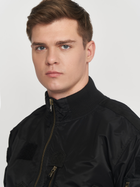 Куртка тактична MIL-TEC 10404602 M Us Black (4046872387173) - зображення 4