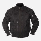 Куртка тактична MIL-TEC 10404602 S Us Black (4046872387166) - зображення 5