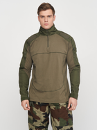 Рубашка тактическая MIL-TEC 10516301 XL Olive Drab (4046872399824)