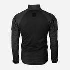 Рубашка тактическая MIL-TEC 10921102 S Black (4046872404306) - изображение 6