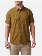 Рубашка тактическая 5.11 Tactical 71203 S Field Green (888579466836) - изображение 5