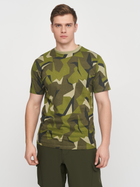 Футболка тактична MIL-TEC 11012039 L Sweden Camo (4046872117923) - зображення 1