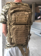 Военный тактический штурмовой рюкзак MIL-TEC из Германии койот для военных ЗСУ - зображення 3