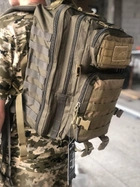 Тактический армейский военный рюкзак MIL-TEC ASSAULT® Large 36 л. Ranger Green/Coyot, ОРИГИНАЛ, MIL-TEC - изображение 11