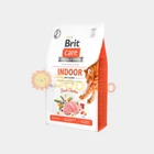 Сухой корм для кошек Brit Care Cat GF Indoor Anti-stress для живущих в помещении с курицей