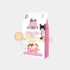 Сухий корм для кішок Brit Care Cat GF Sterilized Sensitive для стерилізованих з чутливим травленням з кроликом