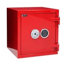 Сейф Griffon F.30CLI.50.E LUX RED 460x440x440 мм. красный