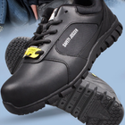 Кросівки тактичні Safety Jogger KOMODO S3 ESD WR KOMODOBLK41 р.41 Чорні - зображення 5