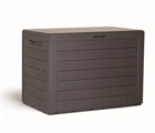 Ящик для зовнішнього зберігання PROSPERPLAST WOODEBOX 190 л коричневий Prosperplast