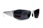 Окуляри захисні Global Vision BAD-ASS-1 Silver (gray) сірі - зображення 4