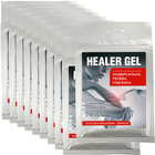 Повязка гелевая Healer Gel при ожогах и ранах 9х12 см упаковка 10 шт (4820192480017_10) - изображение 1