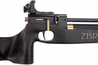 Пневматична (PCP) гвинтівка Zbroia Biathlon 550/200 (чорна) - зображення 4