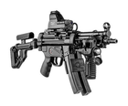 Планка FAB Defense MP5-SM для HK MP5/MKE T94 - зображення 3
