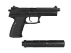 Пістолет STTI MK-23 Plastic Green Gas (Страйкбол 6мм) - изображение 3