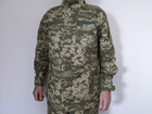 Військова форма ЗСУ уставна піксель демісезон Розмір 54/5 (Зріст 179-185 см) - зображення 3