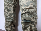 Військова форма ЗСУ уставна піксель демісезон Розмір 54/5 (Зріст 179-185 см) - зображення 11
