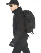 Рюкзак тактический походный Oxford Тактик на 2 плеча 45 л Black (Т 402) - изображение 7