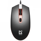 Мишка Defender Dot MB-986 USB Black (52986)