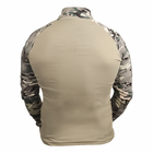 Рубашка тактическая убокс Pave Hawk PLY-11 Camouflage CP M мужская армейская с плотными рукавами taktical - изображение 3