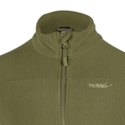 Тактическая Военная Флисовая Кофта Polar Texar Conger Olive XXXXL - изображение 6