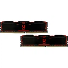Оперативная память GOODRAM 32 GB (2x16GB) DDR4 3200 MHz IRDM X Black (IR-X3200D464L16A/32GDC