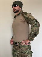 Форма військова із захистом Emerson сорочка + штани XL (50-52) Мультикам - зображення 3