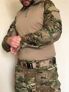 Форма військова із захистом Emerson сорочка + штани XL (50-52) Мультикам - зображення 4