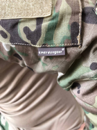 Форма військова із захистом Emerson сорочка + штани XL (50-52) Мультикам - зображення 10