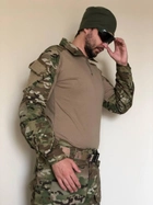 Форма военная с защитой Emerson рубашка + брюки XXL (52-54) Мультикам - изображение 6