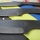 Набір ножів метальних "Скорпіон" ручної роботи з чохлом - зображення 5