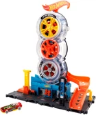 Ігровий набір Hot Wheels Пригоди та трюки в шиномонтажній (HDP02)