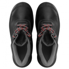 Ботинки тактические "Кинг-Евро" (мет. Носок) черные Размер 43 - изображение 6